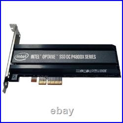 Intel 750GB SSD P4800X Optane DC PBW HHHL PCIe 3.0 x4 NVMe SSDPED1K750GA01
