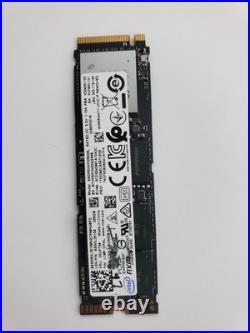 Intel 7600p PRO SSD 256GB M. 2 2280 NVMe Open Box, Brand New