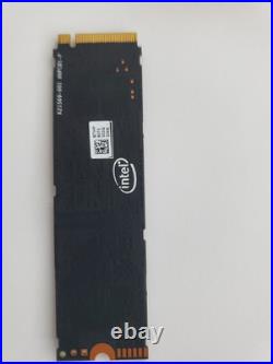 Intel 7600p PRO SSD 256GB M. 2 2280 NVMe Open Box, Brand New