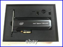 Intel 900p 280gb Pcie Ssd 9 Optane Ssdped1d280gax1 Aic/hhhl 10dwpd/5.11pbw