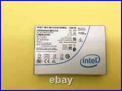 Intel D5-P4320 Series 7.68TB PCIe NVMe QLC U. 2 2.5in SSD SSDPE2NV076T8