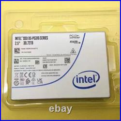 Intel D5-P5316 Series 30.72TB PCIe 4.0 NVME U. 2 2.5 SSD SSDPF2NV307TZN1