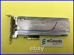 Intel DC P3600 Series 1.6TB PCIe NVMe Solid State Drive SSD SSDPEDME016T4