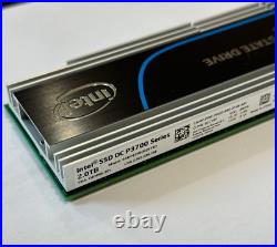 Intel DC P3700 SSDPEDMD020T4D 2TB PCIe NVME SSD Solid State Drive DELL 0CJY9F