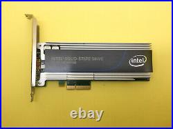 Intel DC P3700 Series SSD 800GB PCIE NVME HHHL Solid State Drive SSDPEDMD800G4