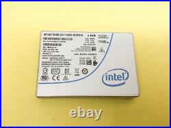 Intel DC P4500 Series 4TB NVME PCIE 2.5 Internal SSD SSDPE2KX040T7