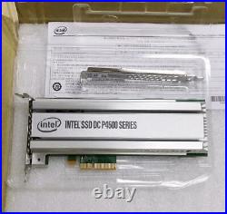 Intel DC P4500 Series 4TB SSD PCIE NVME Solid State Drive SSDPEDKX040T7