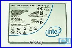 Intel DC P4500 Series SSDPE2KX040T7K 4TB NVMe PCIe 3.1 x4 SSD