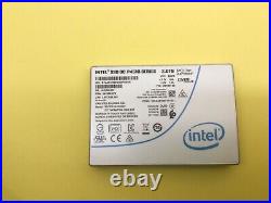 Intel DC P4510 Series 2TB NVME PCIe U. 2 2.5in SSD SSDPE2KX020T8