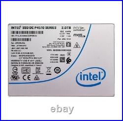 Intel DC P4510 Series 2TB SSD 2.5 PCIe NVME State Solid Drive SSDPE2KX020T8