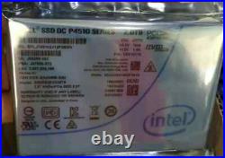 Intel DC P4510 Series 2TB SSD 2.5 PCIe NVME State Solid Drive SSDPE2KX020T8