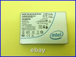 Intel DC P4510 Series 4TB U. 2 NVMe PCIe 2.5'' Solid State Drive SSDPE2KX040T8