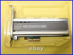 Intel DC P4600 Series 2TB PCIe3.0 NVMe HHHL SSD SSDPEDKE020T7