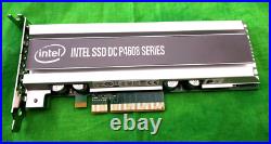 Intel DC P4608 6.4TB SSD PCIE HHHL NVME Solid State Drive SSDPECKE064T7S