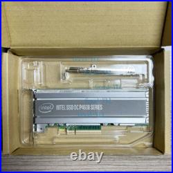 Intel DC P4608 6.4TB SSD PCIE HHHL NVME Solid State Drive SSDPECKE064T7S