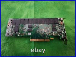 Intel DC P4608 6.4TB SSD PCIE HHHL NVME Solid State Drive SSDPECKE064T7S