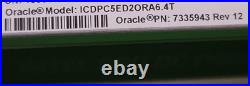 Intel DC P4608 Series 6.4TB HHHL PCIe NVMe TLC Oracle 7335943 SSDPECKE064T7S