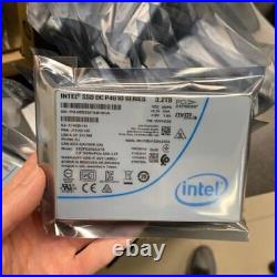 Intel DC P4610 Series NVMe PCIe 2.5 U. 2 Internal SSD 3.2TB SSDPE2KE032T8