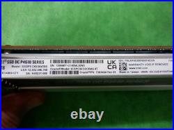 Intel DC P4618 Series 6.4TB PCIe NVMe TLC Oracle 7361454 SSDPECKE064T8S