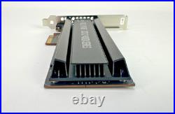 Intel HPE DC Optane P4800X 750GB NVMe PCIe x4 SSD WI AIC 878038-B21 30DWPD 41PBW
