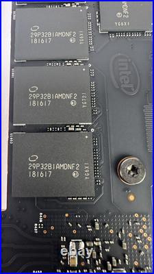 Intel HPE DC Optane P4800X 750GB NVMe PCIe x4 SSD WI AIC 878038-B21 30DWPD 41PBW