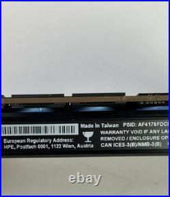 Intel HPE DC Optane P4800X 750GB NVMe PCIe x4 SSD WI AIC 878038-B21 30DWPD 41PBW