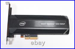 Intel Optane 480GB 905P SSD High Profile PCIe 3.0x4 SSDPED1D480GAH