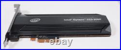 Intel Optane 480GB 905P SSD High Profile PCIe 3.0x4 SSDPED1D480GAH