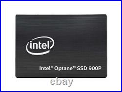 Intel Optane 900P 280GB SSD 2.5'' U. 2 Interface PCIe 3.0 x4 NVME SSDPE21D280GAX1