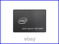 Intel Optane 900P 280GB SSD 2.5'' U. 2 Interface PCIe 3.0 x4 NVME SSDPE21D280GAX1