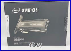 Intel Optane 900P 280GB SSD 9 AIC/HHHL PCIE NVME SSDPED1D280GAX1 10DWPD/5.11PBW Intel Optane 900P 280GB SSD 9 AIC/HHHL PCIE NVME SSDPED1D280GAX1 10DWPD/5.11PBW