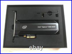 Intel Optane 900P 280GB SSD 9 AIC/HHHL PCIE NVME SSDPED1D280GAX1 10DWPD/5.11PBW Intel Optane 900P 280GB SSD 9 AIC/HHHL PCIE NVME SSDPED1D280GAX1 10DWPD/5.11PBW