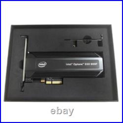 Intel Optane 900P 280GB SSD HHHL PCIE NVME Solid State Drive SSDPED1D280GAX1 Intel Optane 900P 280GB SSD HHHL PCIE NVME Solid State Drive SSDPED1D280GAX1