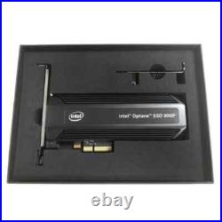 Intel Optane 900P 280GB SSD HHHL PCIE NVME Solid State Drive SSDPED1D280GAX1 Intel Optane 900P 280GB SSD HHHL PCIE NVME Solid State Drive SSDPED1D280GAX1