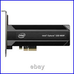 Intel Optane 900P 280GB SSD HHHL PCIE NVME Solid State Drive SSDPED1D280GAX1 Intel Optane 900P 280GB SSD HHHL PCIE NVME Solid State Drive SSDPED1D280GAX1