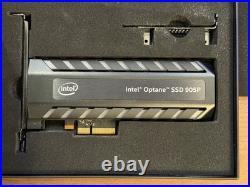 Intel Optane 905P 1.5TB PCIE3.0 NVMe 3D XPoint SSD SSDPED1D015TAY New
