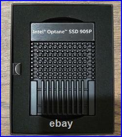 Intel Optane 905P Series 480GB, U. 2 PCIe 3.0 x4 NVMe, 2.5 Internal SSD Intel Optane 905P Series 480GB, U. 2 PCIe 3.0 x4 NVMe, 2.5 Internal SSD