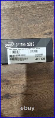 Intel Optane 905P Series 480GB, U. 2 PCIe 3.0 x4 NVMe, 2.5 Internal SSD Intel Optane 905P Series 480GB, U. 2 PCIe 3.0 x4 NVMe, 2.5 Internal SSD