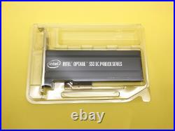 Intel Optane DC P4800X Series 375GB PCIe NVMe SSD SSDPED1K375GA Full Height Intel Optane DC P4800X Series 375GB PCIe NVMe SSD SSDPED1K375GA Full Height