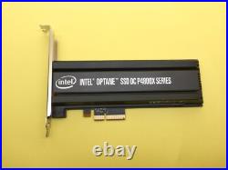 Intel Optane DC P4800X Series 375GB PCIe NVMe SSD SSDPED1K375GA Full Height