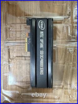 Intel Optane DC P4800X Series 375GB PCIe NVMe Solid State Drive SSDPED1K375GA