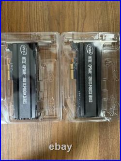 Intel Optane DC P4800X Series 375GB PCIe NVMe Solid State Drive SSDPED1K375GA