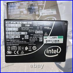 Intel Optane DC P4800X Series 375GB PCIe NVMe U. 2 NVME Solid State Drive Intel Optane DC P4800X Series 375GB PCIe NVMe U. 2 NVME Solid State Drive