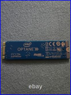 Intel Optane Memory 64GB MEMPEK1J064GA SSD M. 2 2280 PCIe 3.0 3D Xpoint NVMe