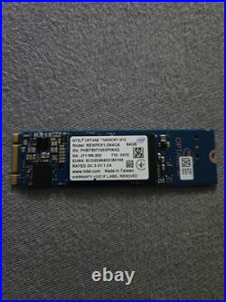 Intel Optane Memory 64GB MEMPEK1J064GA SSD M. 2 2280 PCIe 3.0 3D Xpoint NVMe