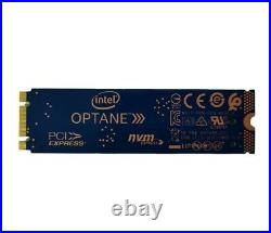 Intel Optane Memory SSD 800P 118GB M. 2 2280 SSDPEK1W120GAH PCIe 3.0 3D Xpoint NV
