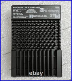 Intel Optane P4800X 750GB SSD U2 NVME PCIe 6Gb/s Solid State Drive SSDPE21K750GA Intel Optane P4800X 750GB SSD U2 NVME PCIe 6Gb/s Solid State Drive SSDPE21K750GA