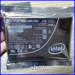 Intel Optane P4800x 375GB SSD HP U. 2 NVME PCIE SSDPE1K375GAP1 Solid State Drives