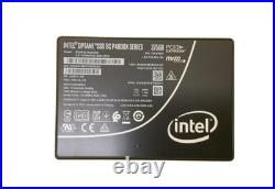 Intel Optane P4800x 375GB SSD U. 2 NVME PCIE HP SSDPE1K375GAP1 Solid State Drives