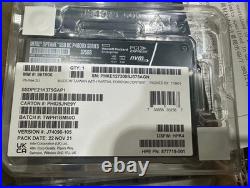 Intel Optane P4800x 375GB SSD U. 2 NVME PCIE HP SSDPE1K375GAP1 Solid State Drives